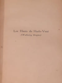 Les hauts de Hurlevent