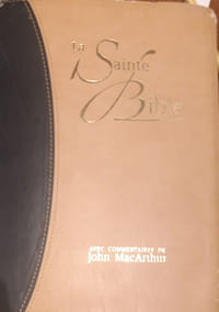 La Sainte Bible