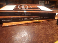 Le cigare, l'art du cigare, les meilleurs cigares du monde (coffret 2 vol)