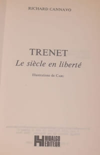 Trenet, le siècle en liberté
