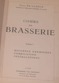 Cours de brasserie vol. 1 & 2