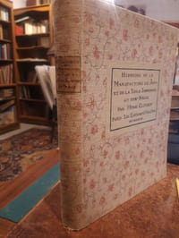 Histoire de la manufacture de Jouy et de la toile imprimée au XVIIIe siècle