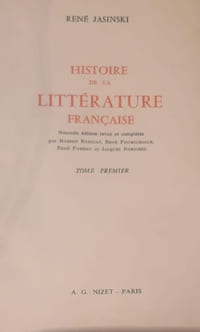 Histoire de la littérature française 