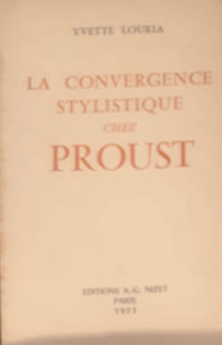 La convergence stylistique de Proust