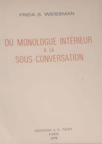 Du monologue intérieur à la sous-conversation