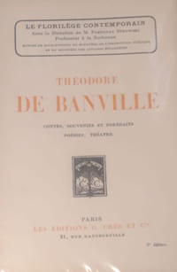 Contes, souvenirs et portraits poésies, théâtre