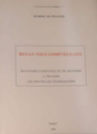 Renan tous comptes faits