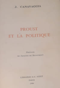 Proust et la politique