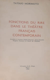 Fonctions du rire dans le théâtre français contemporain
