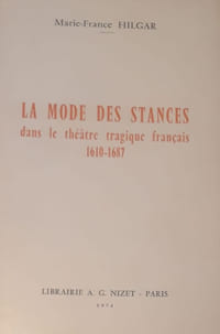 La mode des stances