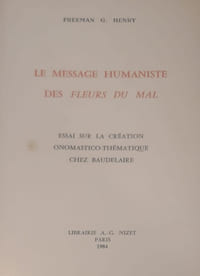 Le message humaniste des fleurs du mal