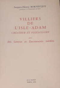 Villiers de l'Isle-Adam, créateur et visionnaire