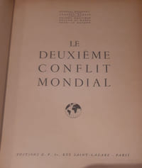 Le deuxième conflit mondial