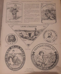 Catalogue GIllard, collections de clichés