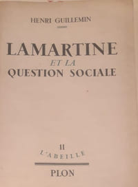 Lamartine et la question sociale