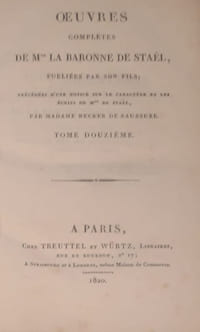 Oeuvres complètes 