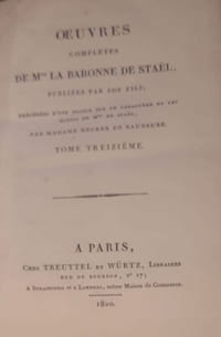 Oeuvres complètes 