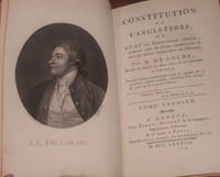 Constitution de l'Angleterre 