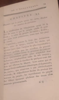 Constitution de l'Angleterre 