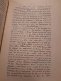 De la formation de l'unité française