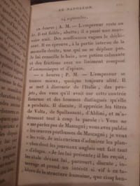 Mémoires du Dr F.Antommarchi ou les derniers momens de Napoléon.