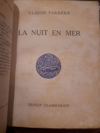 La Nuit en mer