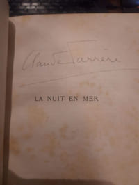 La Nuit en mer