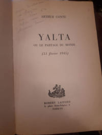 Yalta ou le partage du monde
