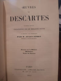 Oeuvres de Descartes