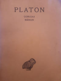 Oeuvres complétes, Tome III - 2e partie : Georgias / Menon
