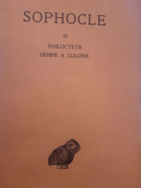 Tome III - Philoctète et Oedipe à colone