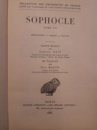 Tome III - Philoctète et Oedipe à colone