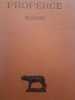 Elegies. Properce.