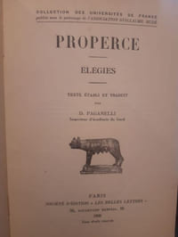 Elegies