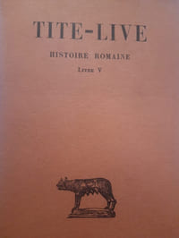 Histoire romaine - TOme V - Livre V