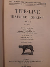 Histoire romaine - TOme V - Livre V