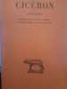 Discours. Seconde action contre Verr&egrave;s. Livre quatri&egrave;me : les oeuves d'art. Cic&eacute;ron.