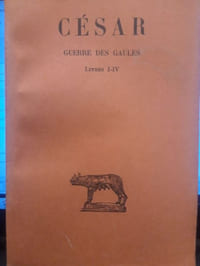 Guerre des Gaules, Livres I-IV