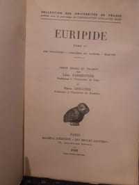 Tome IV Les Troyennes - Iphigénie en Tauride - Electre