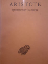 Constitution d'Athènes