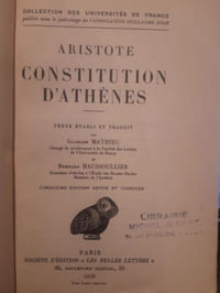 Constitution d'Athènes