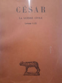 La guerre civile - Livres I-II