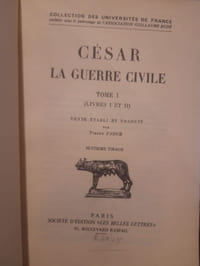La guerre civile - Livres I-II