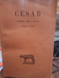 Guerre des Gaules Livres V-VIII