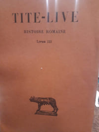 Histoire romaine - Livre III