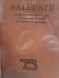 La conjuration de Catalina/ la guerre de Jugurtha / Fragments des histoires