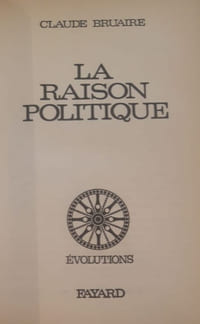 La Raison politique