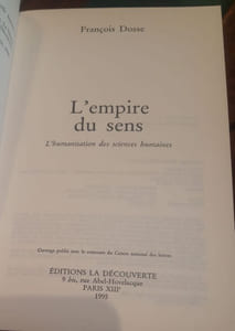 L'empire des sens