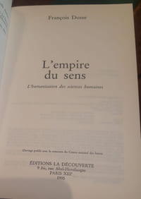L'empire des sens