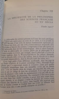 Philosopher en français